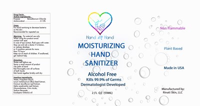 01b Lbl_rinati_moisturizing Hand Sanitizer 2oz (01b Lbl Rinati Moisturizing Hand Sanitizer 2oz)